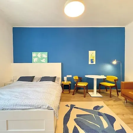 Appartamento Stray Birds Fashion With 2ppl/wifi/ac