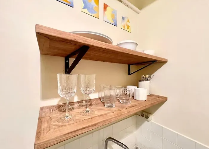 Appartamento Stray Birds Fashion With 2ppl/wifi/ac Budapest