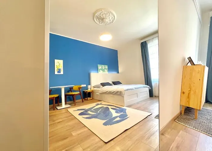 Stray Birds Fashion With 2ppl/wifi/ac Appartamento Budapest