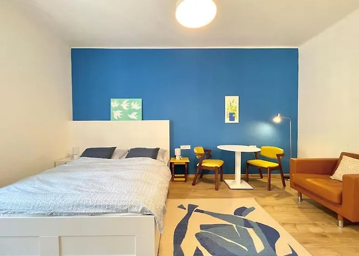 Appartamento Stray Birds Fashion With 2ppl/wifi/ac