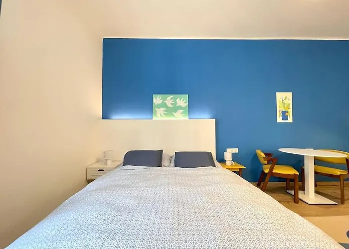 Appartamento Stray Birds Fashion With 2ppl/wifi/ac Budapest