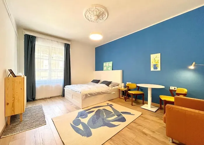Appartamento Stray Birds Fashion With 2ppl/wifi/ac